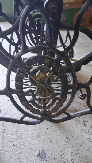 Nähmaschine Singer Bild 3