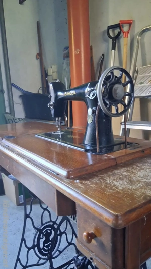 Nähmaschine Singer Bild 5
