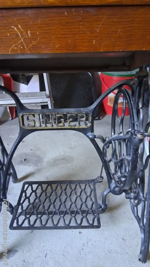 Nähmaschine Singer Bild 4