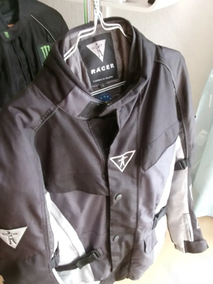 Motorradjacke -  RACER 