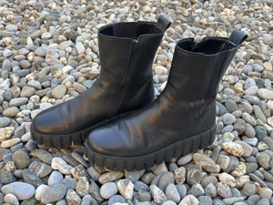 Stiefelette Plateau Damen Gr. 40 Neu