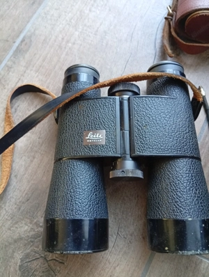 Antiquitäten :  2 Fotoapparate, 2 Ferngläser (Leitz, Zenit, Feria,Agfa)) Bild 4