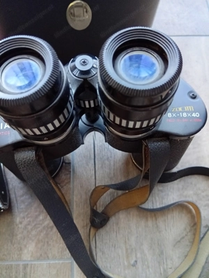 Antiquitäten :  2 Fotoapparate, 2 Ferngläser (Leitz, Zenit, Feria,Agfa)) Bild 8