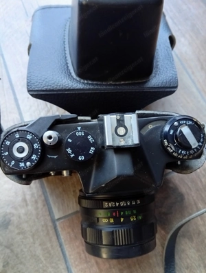 Antiquitäten :  2 Fotoapparate, 2 Ferngläser (Leitz, Zenit, Feria,Agfa)) Bild 10