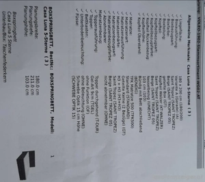 Boxspringbett Bild 3