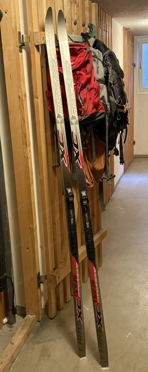 Langlaufausrüstung zu verkaufen 