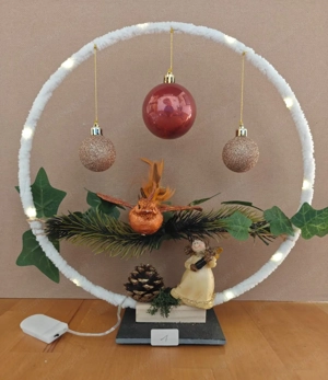 Wunderbare Weihnachtsdekoration (Steher)