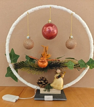 Wunderbare Weihnachtsdekoration (Steher) Bild 2