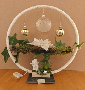 Wunderbare Weihnachtsdekoration (Steher) Bild 4