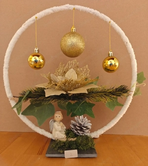 Wunderbare Weihnachtsdekoration (Steher) Bild 3