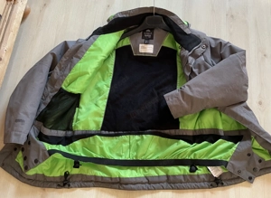 Skijacke Firefly Gr. 176 Schijacke grau grün Bild 2