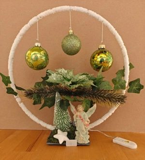 Wunderbare Weihnachtsdekoration (Steher) Bild 5