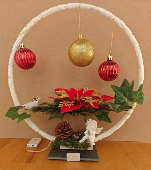 Wunderbare Weihnachtsdekoration (Steher) Bild 6
