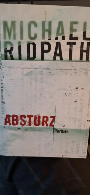 Hochfinanz, Geld, Gier, Macht, Intrigen, (5 Krimis, 5 Bücher, 2136 Seiten) von MIchael Ridpath Bild 5