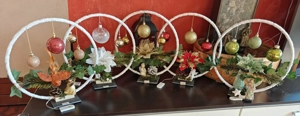 Wunderbare Weihnachtsdekoration (Steher) Bild 7