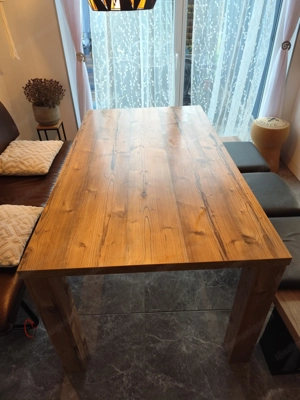 Esstisch Holzfurnier 