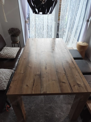 Esstisch Holzfurnier  Bild 3