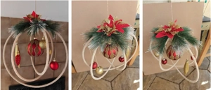 Wunderbare Weihnachtsdekoration (Hänger) Bild 3