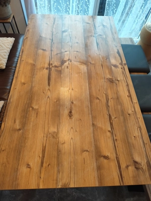 Esstisch Holzfurnier  Bild 2
