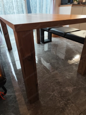 Esstisch Holzfurnier  Bild 5