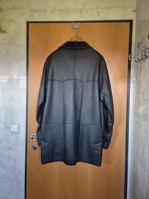 Lammfell Herren Lederjacke Kurzmantel  Bild 8