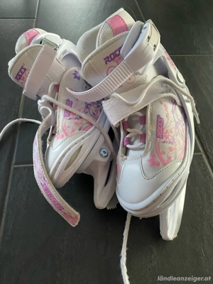 Eislaufschuhe Mädchen grössenverstellbar