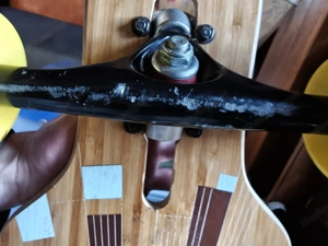 Longboard Loaded Tan Tien Flex 1 mit Wheels Bild 3