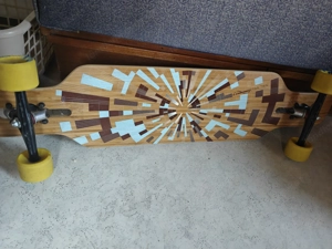 Longboard Loaded Tan Tien Flex 1 mit Wheels Bild 2