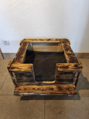 Katzen Schlafplatz (neu)