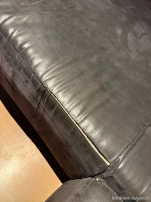 Leder-Couch Bild 2