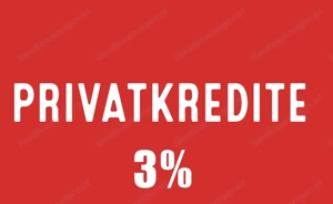 Privatkredite & Projektfinanzierung