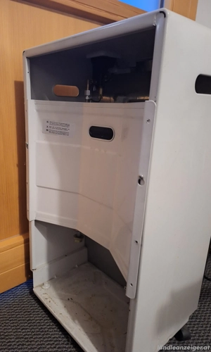 Mobiler Gasofen GRATIS Bild 2