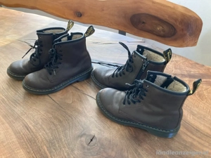 Dr Martens Winterstiefel, Winterschuhe 34 Bild 2