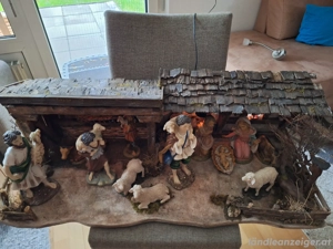 Weinacht Krippe  Bild 3