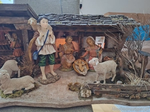 Weinacht Krippe  Bild 2