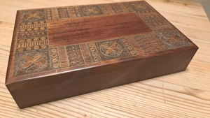 Holzkiste Schatulle aus Holz