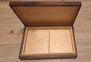 Holzkiste Schatulle aus Holz Bild 4