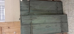 Fenster alt für Deko