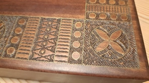 Holzkiste Schatulle aus Holz Bild 3