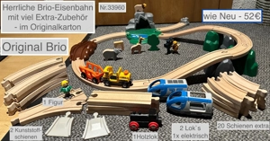 Brio Eisenbahn Nr.33960 inkl. Extrazubehör Bild 3