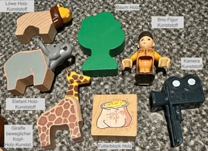 Brio Eisenbahn Nr.33960 inkl. Extrazubehör Bild 5