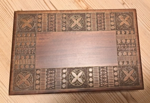 Holzkiste Schatulle aus Holz Bild 2