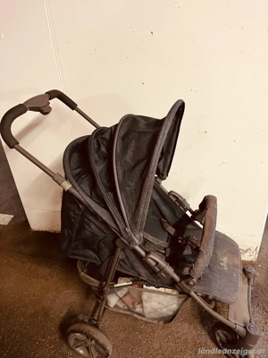 Buggy mit Liegefunktion