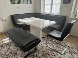 Esstisch mit Eckbank Bild 2