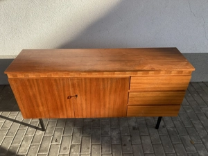 Sideboard Teak vintage 1960er Jahre Bild 7