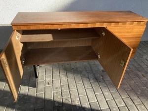 Sideboard Teak vintage 1960er Jahre Bild 10