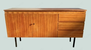 Sideboard Teak vintage 1960er Jahre Bild 2