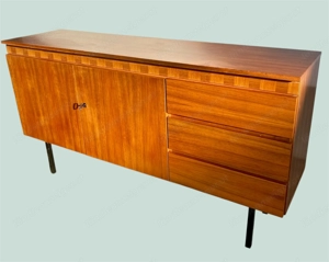 Sideboard Teak vintage 1960er Jahre Bild 3