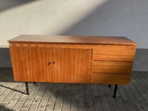 Sideboard Teak vintage 1960er Jahre Bild 9