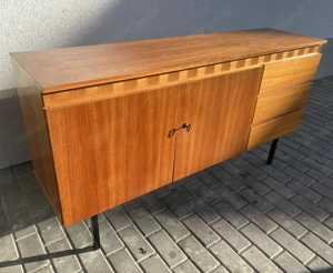 Sideboard Teak vintage 1960er Jahre Bild 6